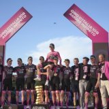 Le Giro 2026 partira de Bulgarie KEYSTONE/AP/ALESSANDRA TARANTINO