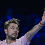 Stan Wawrinka entrera en lice mardi vers 20h à Bâle KEYSTONE/GEORGIOS KEFALAS