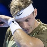 Dure journée pour les Canadiens et Denis Shapovalov KEYSTONE/EPA/GEORGIOS KEFALAS
