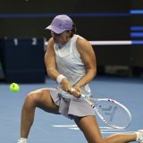 Iga Swiatek a lancé idéalement son Masters KEYSTONE/EPA/ANDRES MARTINEZ CASARES