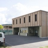 Le cas a été détecté dans le centre fédéral d'asile d'Embrach (ZH) (archives). KEYSTONE/CHRISTIAN BEUTLER