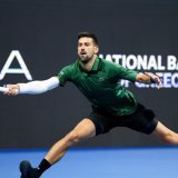 Novak Djokovic a remporté le tournoi organisé par son frère. KEYSTONE/AP/Yorgos Karahalis