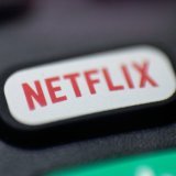 L'espace de près de 10'000 m2 est décoré sur les thèmes des productions les plus célèbres de la plateforme Netflix (archives). KEYSTONE/AP/Jenny Kane