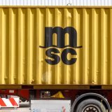 Le 6 novembre, MSC avait annoncé suspendre "jusqu'à nouvel ordre" ses livraisons terrestres de marchandises vers le Mali, en raison de "problèmes de sécurité" et de la "pénurie de carburant." KEYSTONE/DPA/MARKUS SCHOLZ