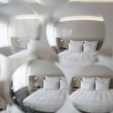 Le nombre de nuitées a reculé, l'association revendique de "bons" chiffres d'affaires et table sur un hiver du même acabit. KEYSTONE/CHRISTIAN BEUTLER