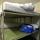 Lausanne et Yverdon activent leur plan "grand froid" en ouvrant de nouvelles places pour l'hébergement d'urgence (photo d'illustration). KEYSTONE/DOMINIC FAVRE