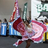La COP30 s'est terminée samedi soir avec un retard d'environ 20 heures. KEYSTONE/EPA/Andre Coelho