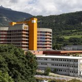 Le centre ambulatoire de réadaptation cardiovasculaire de la clinique romande de réadaptation (CRR) et du Centre Hospitalier du Valais romand (CHVR) a accueilli son 3000e patient à Sion (photo d'illustration). KEYSTONE/CYRIL ZINGARO