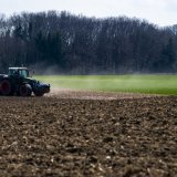 Le Conseil fédéral élargit la liste des exploitations agricoles ayant des animaux de rente pouvant être libérées de l'obligation de se raccorder aux égouts publics (archives). KEYSTONE/JEAN-CHRISTOPHE BOTT