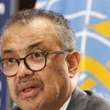 L'Organisation mondiale de la santé (OMS) dirigée par Tedros Adhanom Ghebreyesus à Genève redoute une relance de la malaria en raison des coupes dans l'aide internationale pour de nombreux pays (archives). KEYSTONE/SALVATORE DI NOLFI
