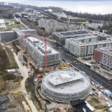 Le rattachement de la filière ergothérapie à la Haute Ecole de Santé Vaud coïncidera avec le déménagement de cette dernière sur le futur campus santé (archives). KEYSTONE/CYRIL ZINGARO
