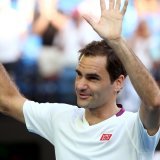 Roger Federer de retour à Melbourne KEYSTONE/EPA AAP/ROB PREZIOSO