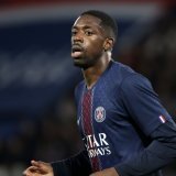 Ousmane Dembélé a tout gagné avec le PSG en 2025 (archives). KEYSTONE/EPA/CHRISTOPHE PETIT TESSON