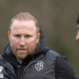 Le FC Bâle de Ludovic Magnin dispute son avant-dernier match avant la trêve hivernale à Lucerne mercredi. (Archives) KEYSTONE/GEORGIOS KEFALAS
