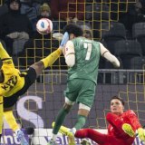 Luke Plange inscrit le 4-2 pour GC KEYSTONE/ANTHONY ANEX