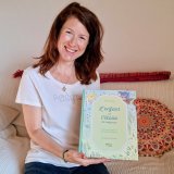 Nathalie Salamolard ravie de la publication de son ouvrage "L'enfant et l'étoile de sagesse"