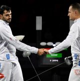 Alexis Bayard (à gauche) et Lucas Malcotti (à droite) lancent leur saison de Coupe du Monde en fin de semaine à Vancouver.