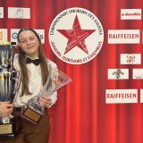 L'Hérensarde Julie Pralong remporte le titre cantonal au championnat valaisan des solistes et des quatuors