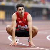 La déception de Julien Bonvin pour ses troisièmes Mondiaux chez les élites.