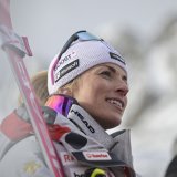 Lara Gut-Behrami à Sölden, le 25 octobre dernier.