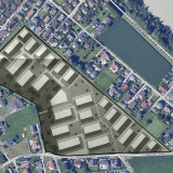 Plan de quartier "La Lanche", dans le village du Bouveret, à Port-Valais.