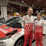 Un duo de choc : Jonathan Hirschi et Charlène Greppin s'entendent à merveille sur le RIV 2025