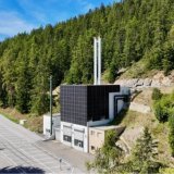 La centrale de chauffage à pellets d'Anzère