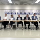 L’alliance « NON à l’arrêt des rénovations » s’est réunie vendredi matin à Sion pour une conférence de presse.