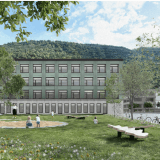 Le projet de nouveau bâtiment scolaire de Grône