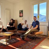 Le comité des Salons de Modeste a présenté son concept original ce mardi à la presse