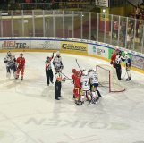 Une partie compliquée pour les Sierrois, tant sur le plan du jeu que sur celui des émotions