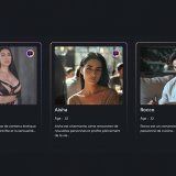 Aperçu du catalogue des IA proposé sur le site internet de l'entreprise sédunoise.