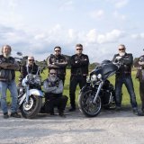 Une bonne trentaine de motards seront présents à Vionnaz : ils feront un petit tour avec la personne qu'ils se sont engagés à protéger