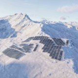 Estimé à 60 millions de francs, ce parc solaire à 2'450 mètres d’altitude attend désormais son permis de construire.