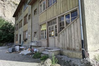 La crue du Rhône durant la nuit du 29 au 30 juin 2024 à Sierre, a condamné une partie des habitations de Sous-Géronde