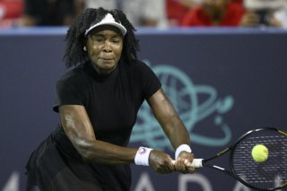 Venus Williams n'a pas pu enchaîner un 2e succès à Washington KEYSTONE/AP/Nick Wass