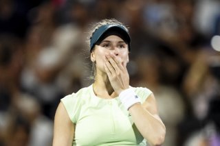 Eugenie Bouchard défiera Belinda Bencic au 2e tour à Montréal KEYSTONE/AP/Christopher Katsarov