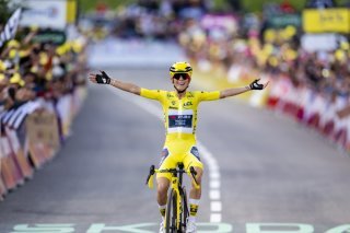 Pauline Ferrand-Prévot a gagné le Tour de France dès sa première participation KEYSTONE/JEAN-CHRISTOPHE BOTT