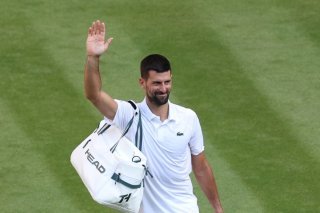 Novak Djokovic ne sera pas présent à Cincinnati KEYSTONE/EPA/ADAM VAUGHAN