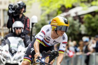 Remco Evenepoel va rejoindre Red Bull-Bora la saison prochaine KEYSTONE/SALVATORE DI NOLFI