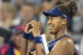 Naomi Osaka est de retour à son meilleur niveau. KEYSTONE/AP/Christinne Muschi