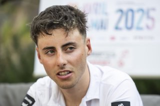 Jan Christen a terminé 4e du Tour de Pologne KEYSTONE/CYRIL ZINGARO