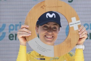 Marlen Reusser ne pourra pas courir sur les routes romandes KEYSTONE/GIAN EHRENZELLER