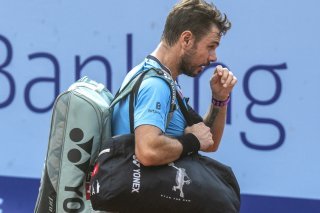 Pas d'US Open pour Stan Wawrinka KEYSTONE/PETER SCHNEIDER