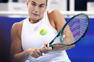 Cinglante défaite d'Aryna Sabalenka KEYSTONE/EPA/MARK LYONS