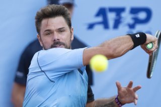 Stan Wawrinka s'est incliné en demi-finales à Cancun KEYSTONE/PETER SCHNEIDER