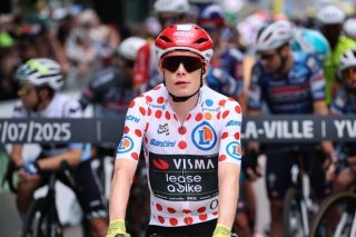 Jonas Vingegaard est le grand favori de la Vuelta, qui débute samedi KEYSTONE/EPA/CHRISTOPHE PETIT TESSON