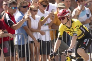 Jonas Vingegaard a affiché ses ambitions KEYSTONE/AP/Marco Alpozzi