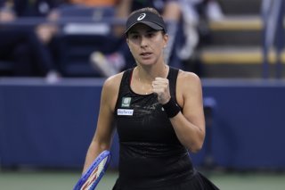 Belinda Bencic a maîtrisé son sujet au 1er tour de l'S Open KEYSTONE/AP/Adam Hunger