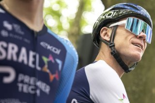 Chris Froome remontera-t-il sur un vélo pour des courses professionnelles? (archives) KEYSTONE/GIAN EHRENZELLER